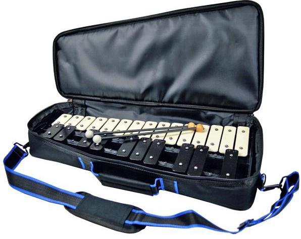 Actual product image Sonor GL25 PN Glockenspiel with XM4 mallet (Bells)