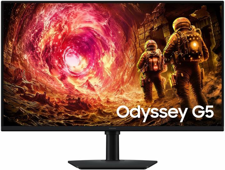 Actual product image Samsung 32Odyssey G5,QHD, 180hz, Gaming Monitor (2560 x 1440 pixels, 32")