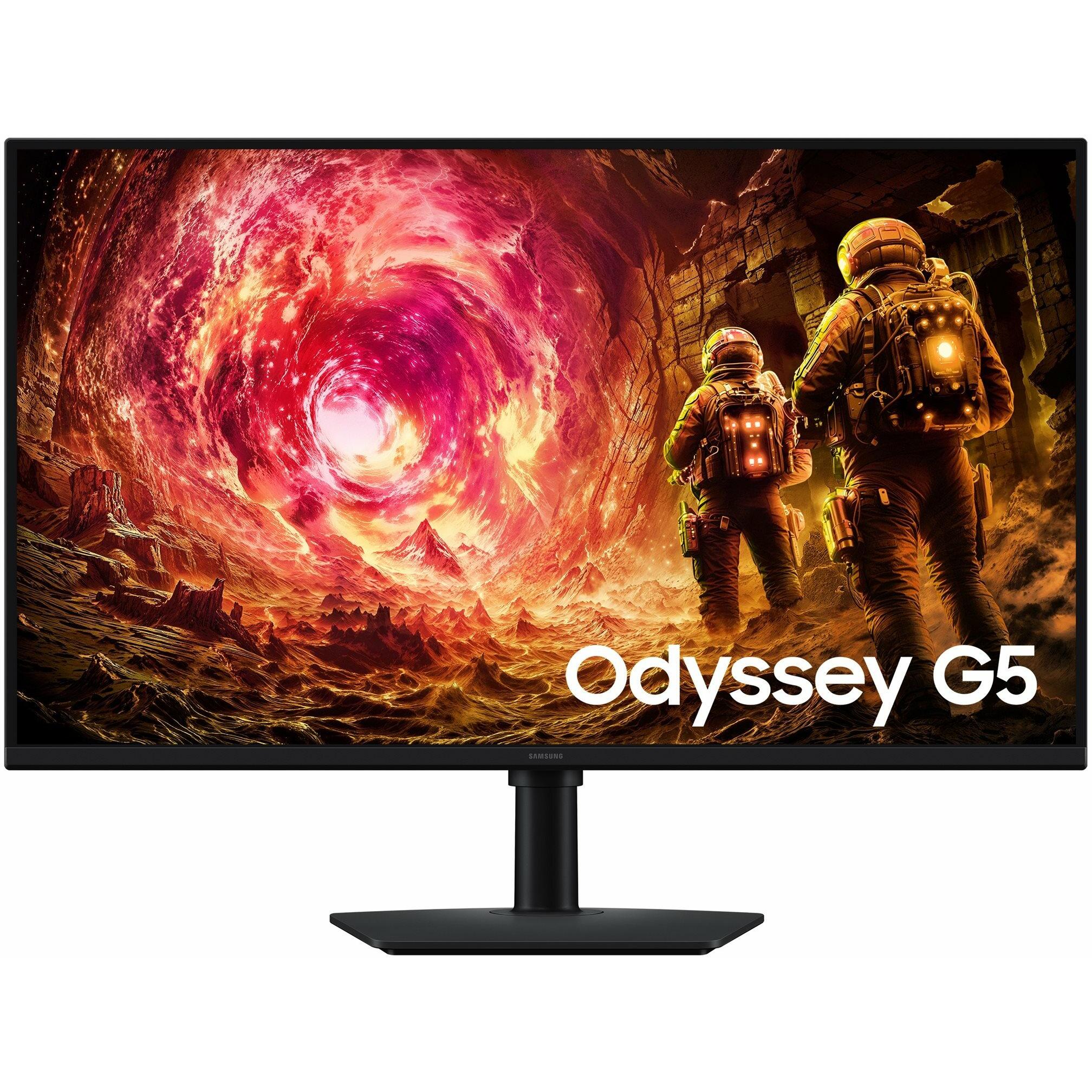 Samsung Odyssey G5 - G50F (2560 x 1440 Pixel, 32"), Monitor, Schwarz