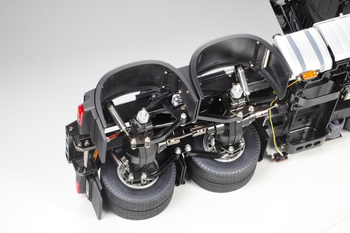 Produktbild Tamiya Mercedes Actros (Kit)