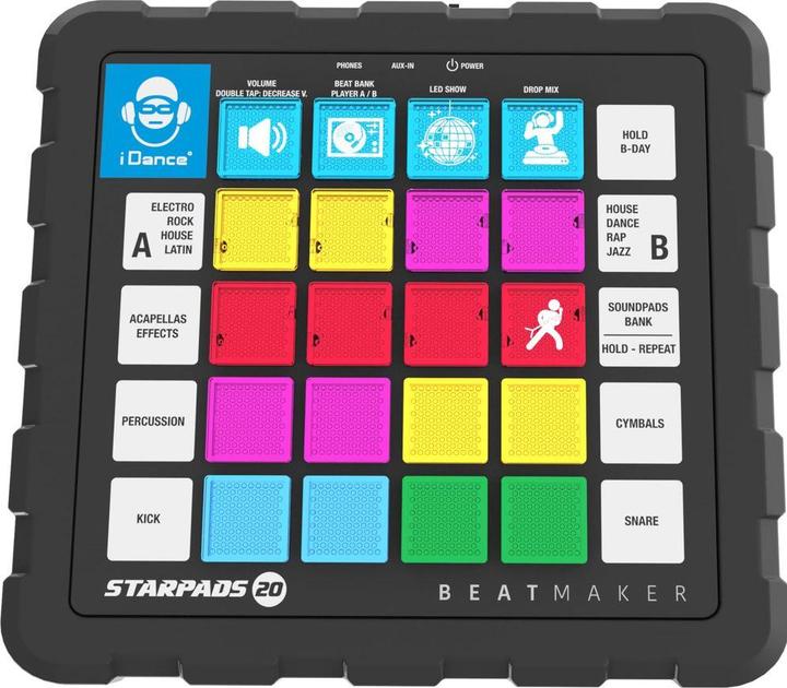 Actual product image Idance DJ SP Pack (Sampler)