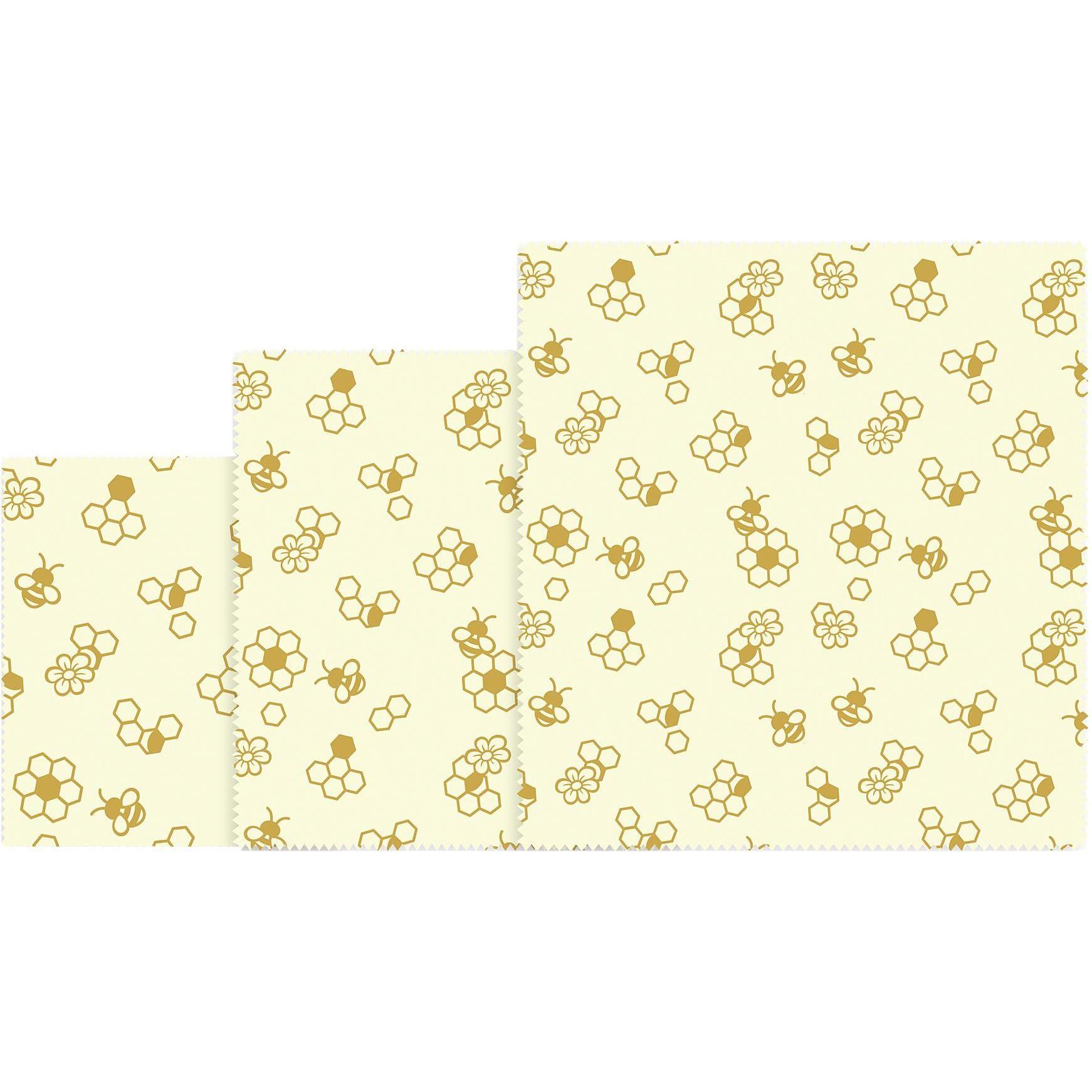 Nuts Bienenwachstücher (3 x) (BW10)