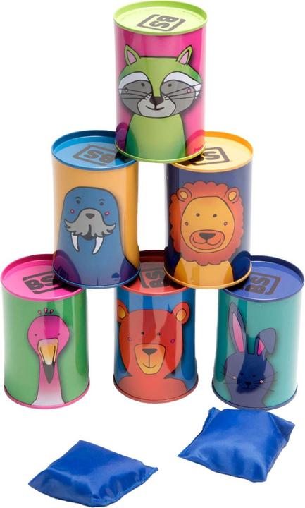 Immagine prodotto BS Animali da lancio di latta