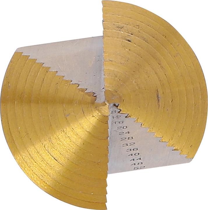 Actual product image BGS Step Drill | titanium-nitrided | Ø 6 - 52 mm (52 mm)