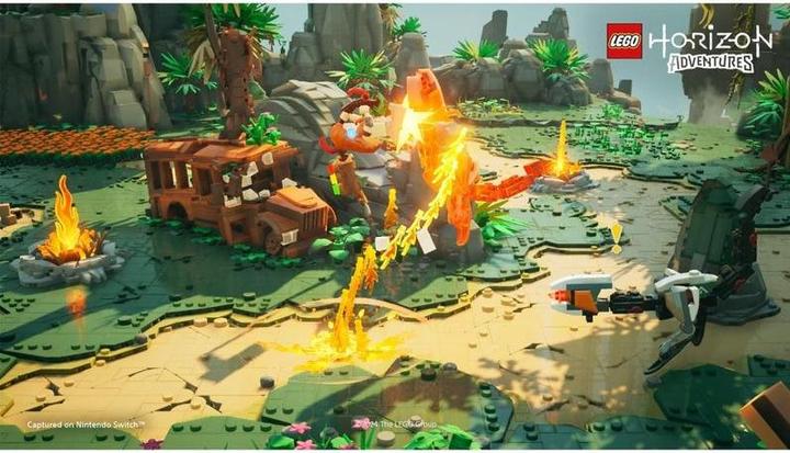 Produktbild Sony LEGO Horizon Adventures (Switch, DE, FR, IT)