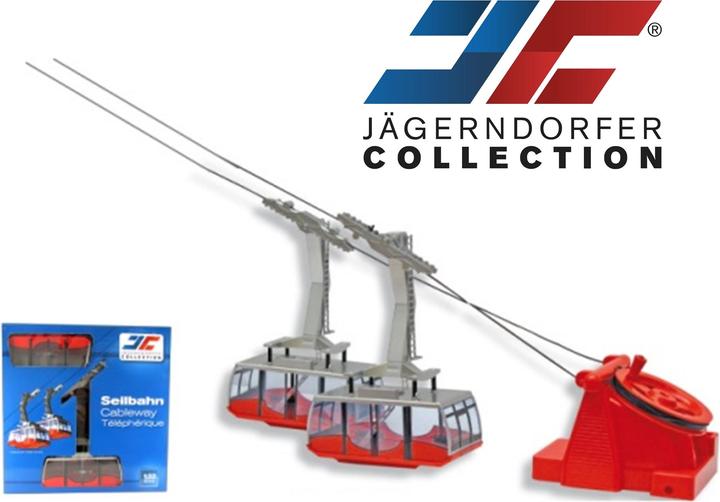 Actual product image Jägerndorfer Aerial tramway 2 gondola manual operation