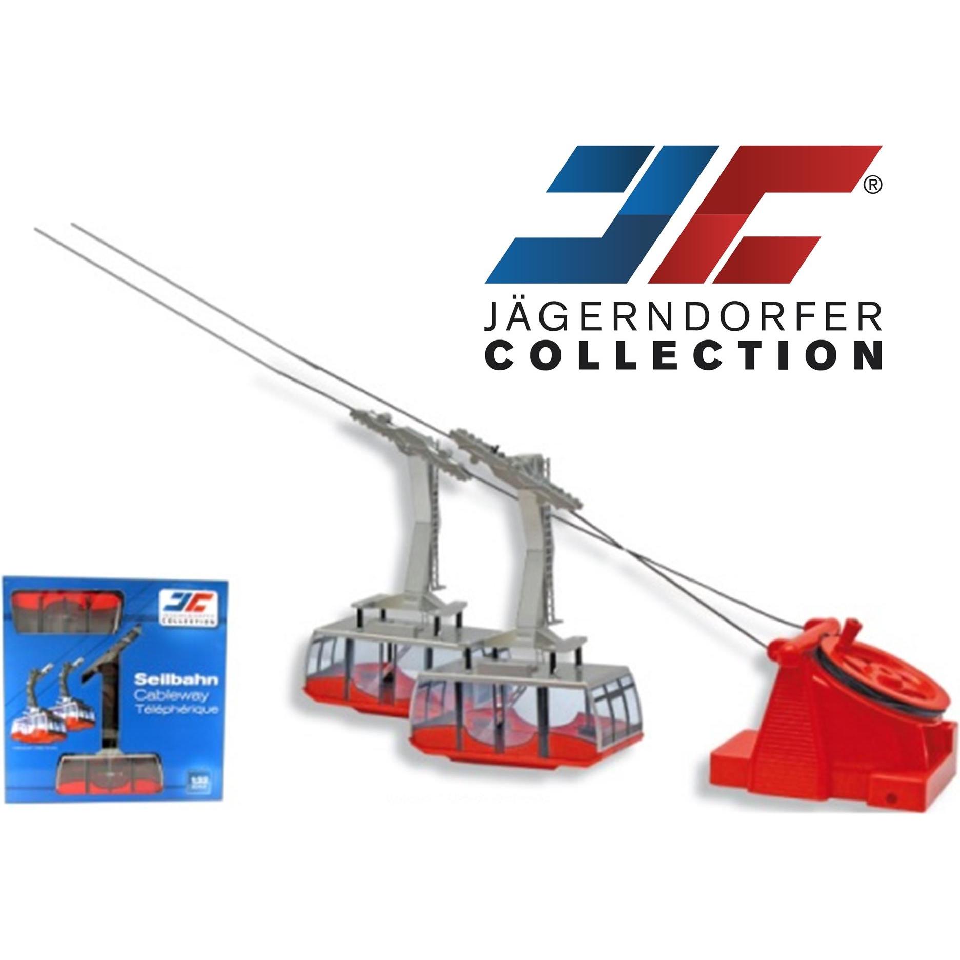 Jägerndorfer Pendelbahn 2 Gondel Handbetrieb (JC89293)