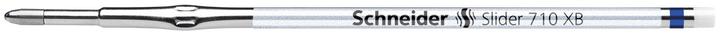 Actual product image Schneider Ballpoint refill Slider 710 Ballpoint pen Slider Xite 0.7mm XB blue Slider 710 XB indelible (Blue, 0.70 mm, 1 pcs.)