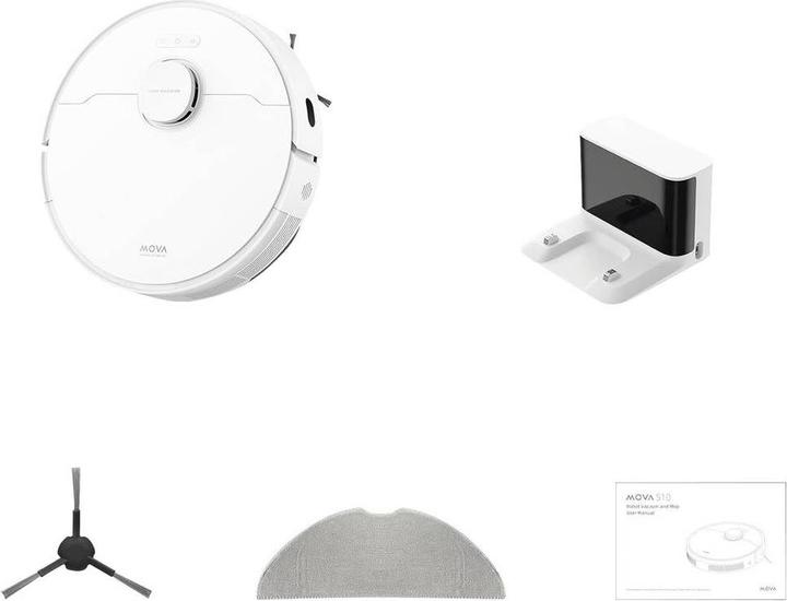 Produktbild Mova S10 (Saugwischroboter)