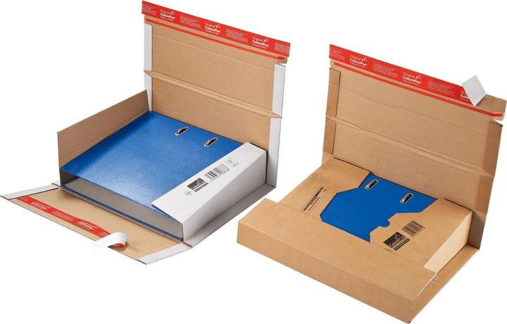Produktbild Brieger Ordnerversandkarton (1 Stk., 32 x 29 x 8 cm)