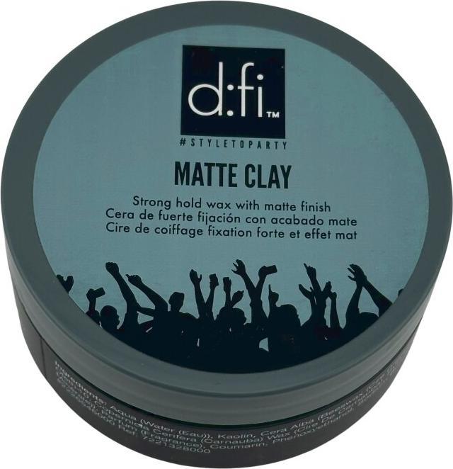 Produktbild Revlon Professional d:fi Matte Clay (Haarwachs, 75 g)
