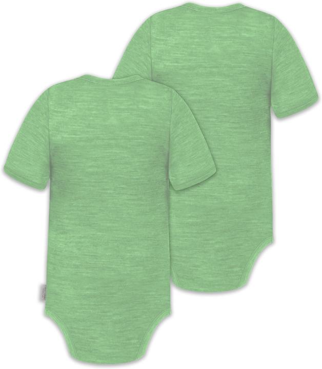 Produktbild Normani 2er Set Baby Merino Kurzarmbody „Tihoi" - 9309 (68)