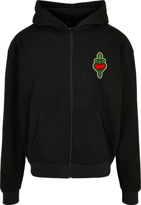 Produktbild Mister Tee Santa Monica Kapuzenpullover Schwer Übergross (S)
