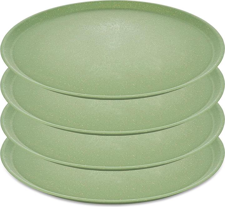 Produktbild Koziol Speiseteller Connect 25.5 cm, 4 Stück, Beige (4 x, 25.50 cm)