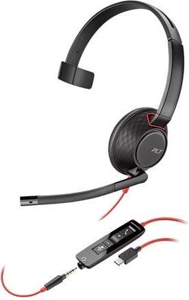 Actual product image Poly Blackwire 5210 - 5200 Series (Cable, USB-C, Microsoft teams, Zoom)