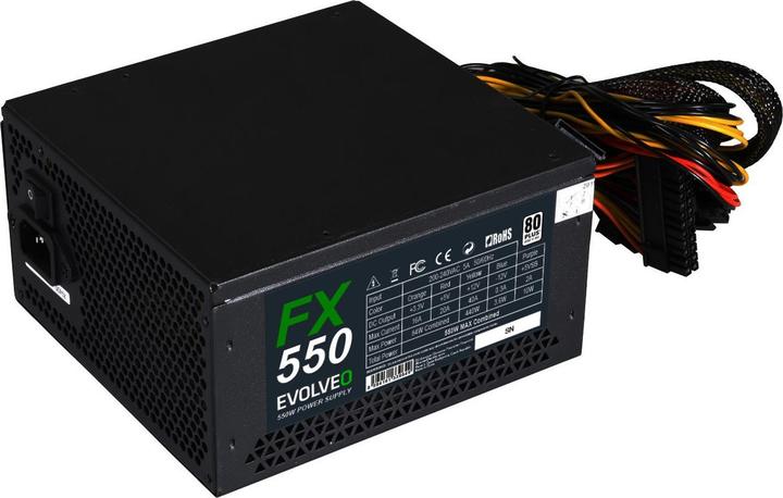 Actual product image Evolveo Zasilacz FX 550W (CZEFX550) (550 W)