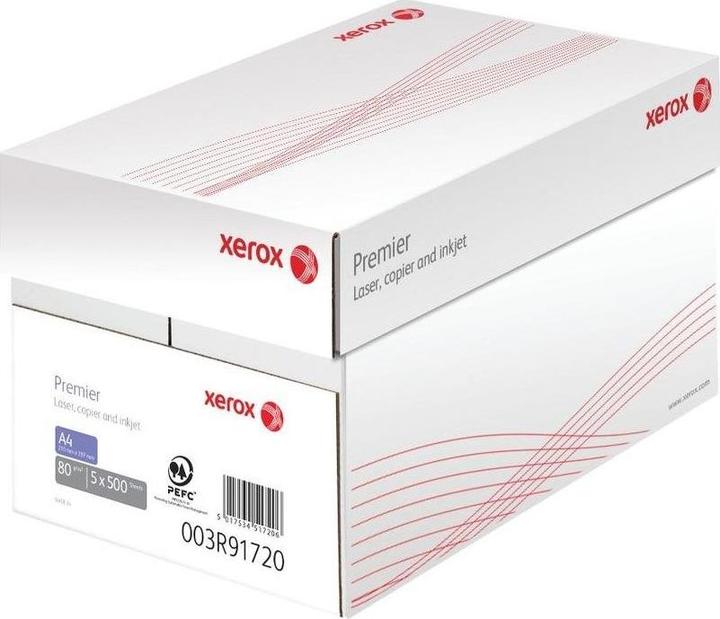 Immagine prodotto Xerox Premier (A4, 2500 lamelle, 80 g/m²)