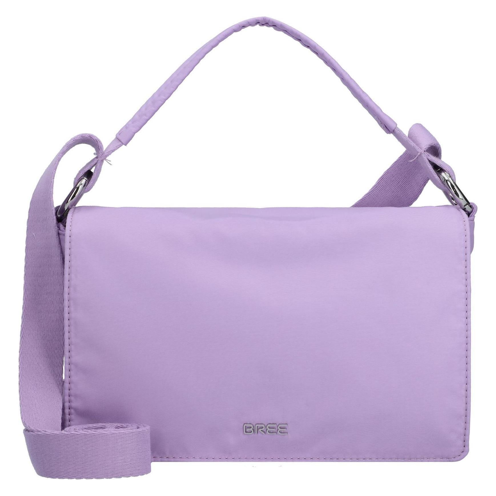 Pnch By Bree, Damen, Handtasche, Juna Textile 1 Umhängetasche 23 Cm, Violett