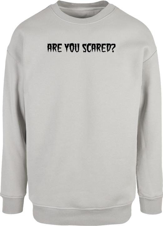 Produktbild Merchcode Halloween - Are You Scared Crewneck - 175627 (4XL)