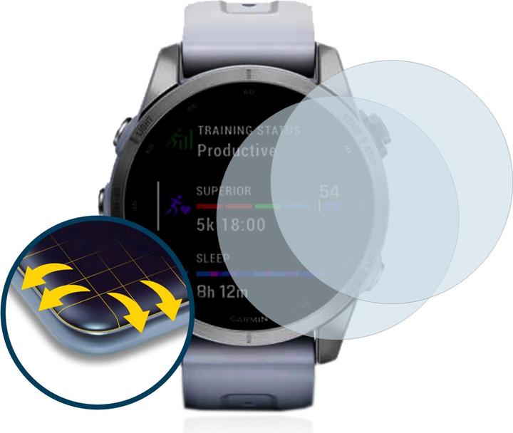 Productafbeelding BROTECT Volledig bedekkende screen protector (fenix 7S)