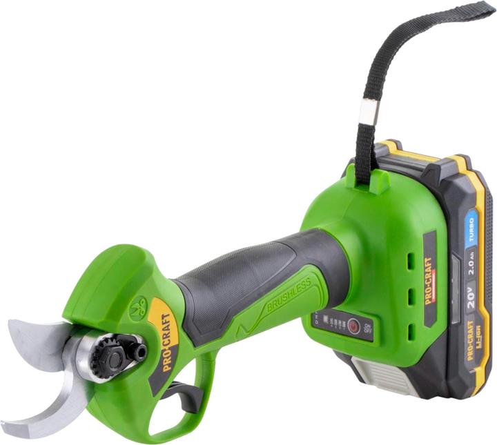 Produktbild Procraft ES28Li Akku Astschere 20 V Brushless + 1x Akku 2,0 Ah + Ladegerät + Koffer