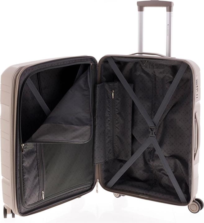 Actual product image Wüsthof 3800 4 Rollen Trolley 67 cm mit Dehnfalte (70 l)