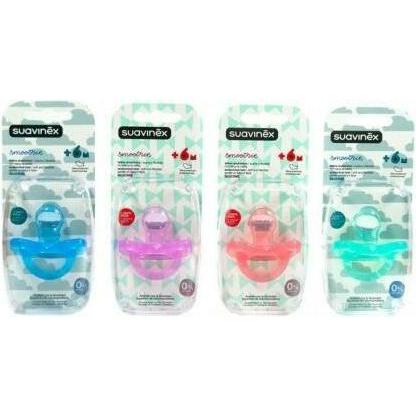 Suavinex, Nuggi, Silikonschnuller (1 x, 6 - 12 Monate)