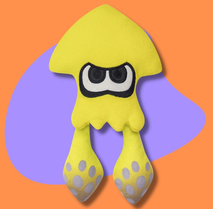 Actual product image Together Plus Splatoon: Squid - Plush (23 cm)