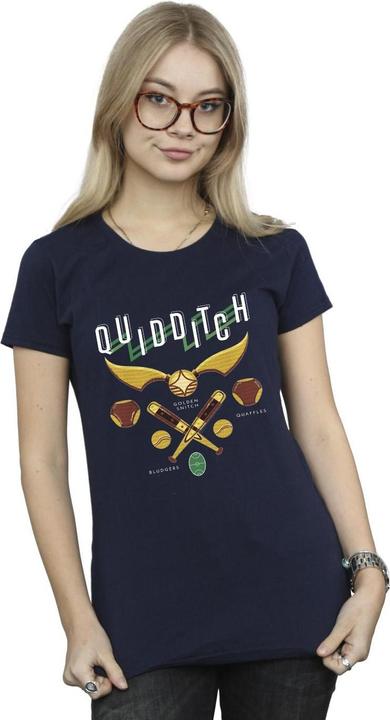 Produktbild Quidditch Bludgers Quaffles TShirt (XXL)