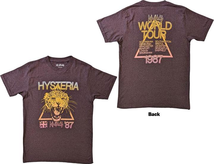 Immagine prodotto Def Leppard Hysteria World Tour (M)