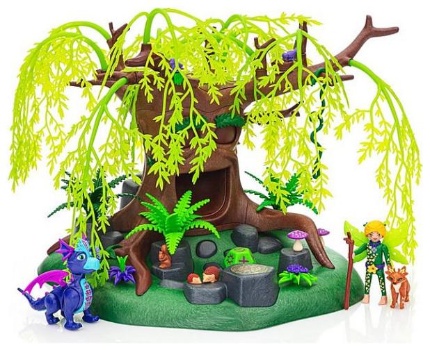 Actual product image Playmobil tree of wisdom (70801, Playmobil Ayuma)