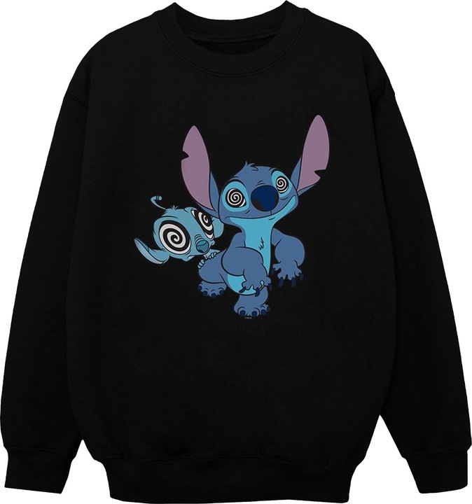 Image du produit Disney - Sweat LILO AND STITCH HYPNOTIZED - Fille (116)