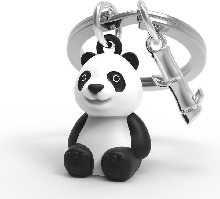 Produktbild Metalmorphose Keyring Panda