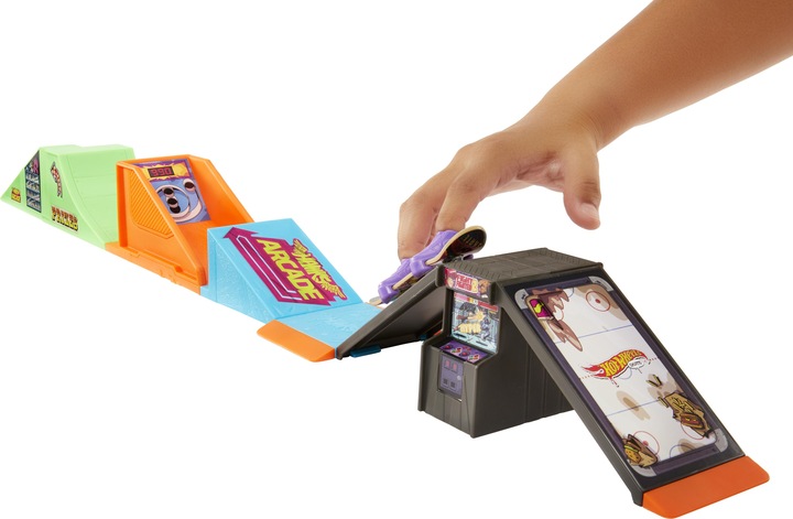Produktbild Hot Wheels Skate Drop In Skate Set Sortiment