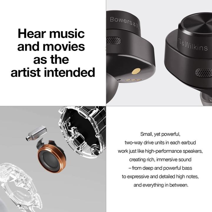 Immagine prodotto Bowers & Wilkins PI5 (ANC, 4 h, Cablato)