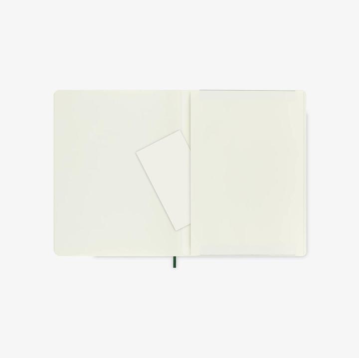 Actual product image Moleskine XL (19 x 25 cm, Plain, Soft cover)
