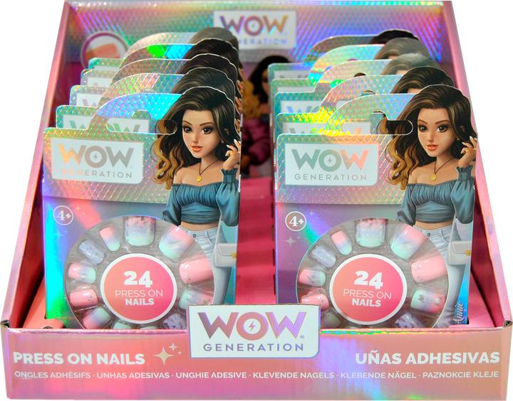 Actual product image Kids Licensing Wow Generation (Artificial nails)