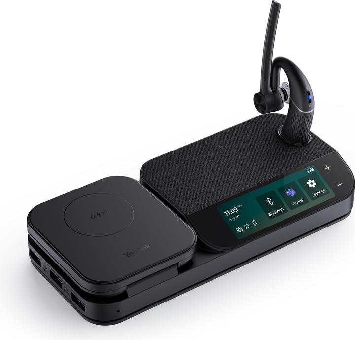 Productafbeelding Yealink Headset BH71 Workstation (Draadloze, USB-A, Microsoft Teams)