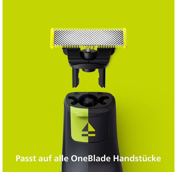 Actual product image Philips OneBlade Klinge 360 (4x)