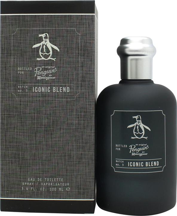 Image du produit Original Penguin Iconic Blend by Eau de Toilette Spray 100 ml (Eau de toilette, 100 ml)