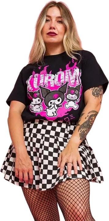 Produktbild Kuromi TShirt (L)