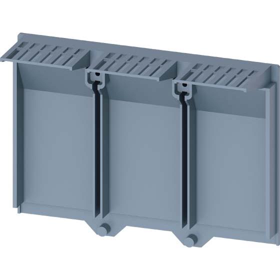 Siemens Isolationsplatte Verlängert 3-pol. 3VA9221, Passive Bauelemente