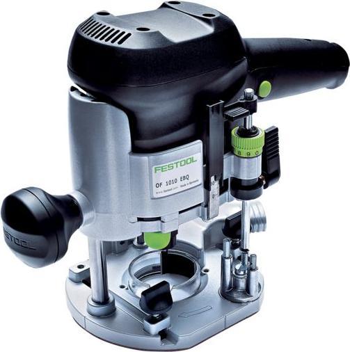 Actual product image Festool Oberfräse mit Schiene FS800 OF1010EBQSET