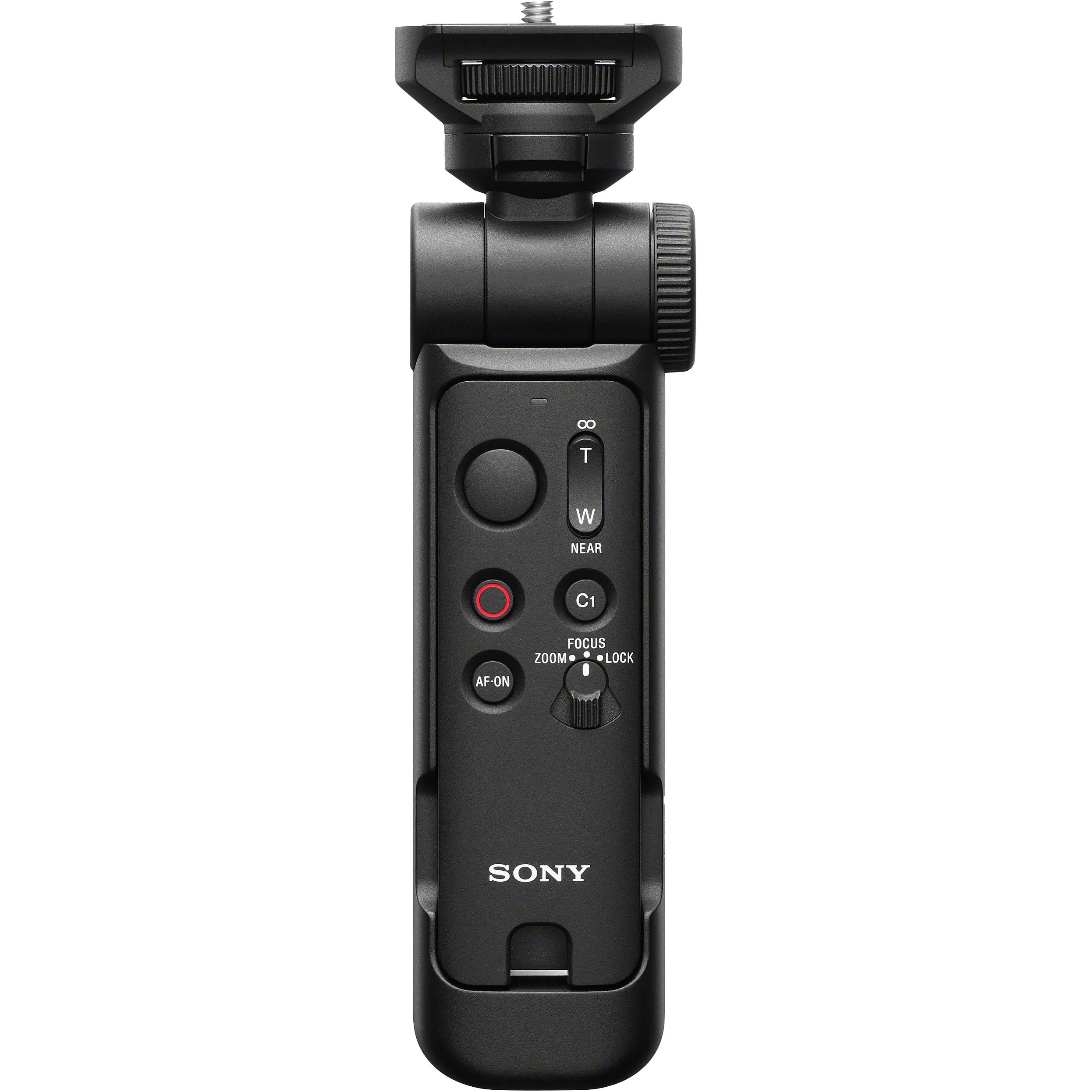 Sony GP-VPT3 Camera Grip / Remote BT (Impugnatura), Impugnatura + Battery grip, Nero