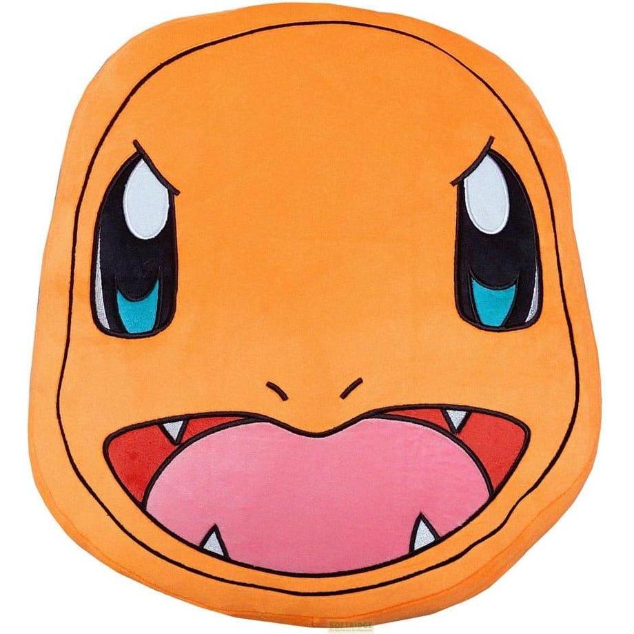 Halantex, Kinderkissen, Pokémon Dekokissen Glumanda 40 cm (40 cm)