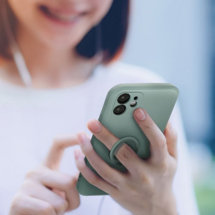 Produktbild Roar Rückwandabdeckung Fall AMBER für IPHONE 13 Pro Max Grün (Apple iPhone 13 Pro Max)