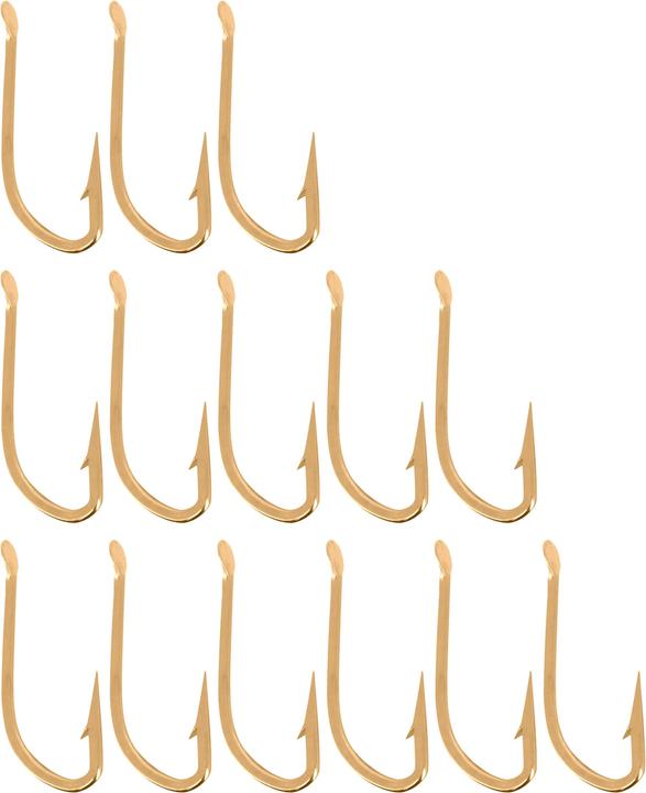 Actual product image Caperlan Hook for pole and line fishing single 15 pcs.