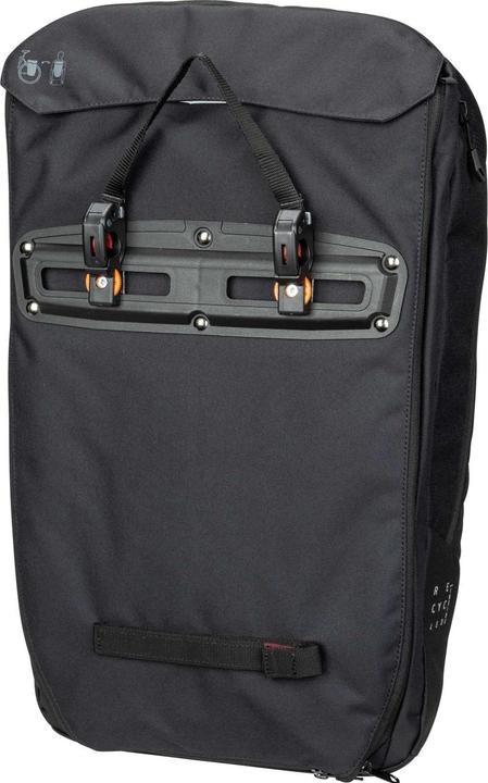 Produktbild Vaude Cycle II (20 l, Gepäckträgertasche)
