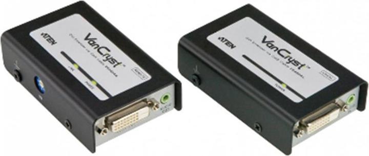 Produktbild Aten VE600A DVI+Audio Extender,Kat5e,60m