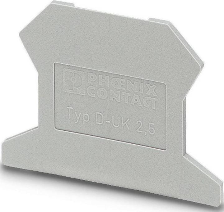 Produktbild Phoenix Contact Endplatte 2,5mm UK-Serie (Diverse)